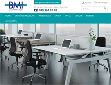 Tablet Screenshot of bmi-kantoor.nl
